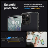 Spigen iPhone 15 Pro Cover Ultra Hybrid Frost Black