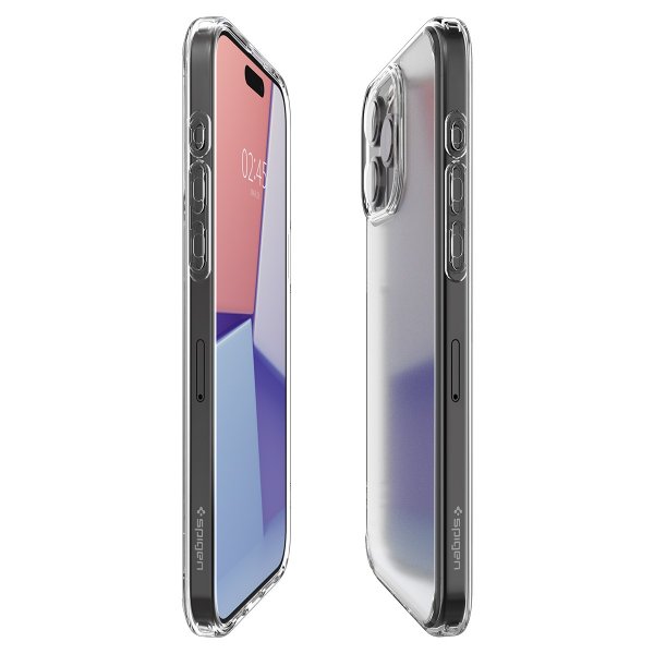 Spigen iPhone 15 Pro Cover Ultra Hybrid Frost Clear