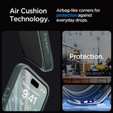 Spigen iPhone 15 Pro Cover Ultra Hybrid Frost Green