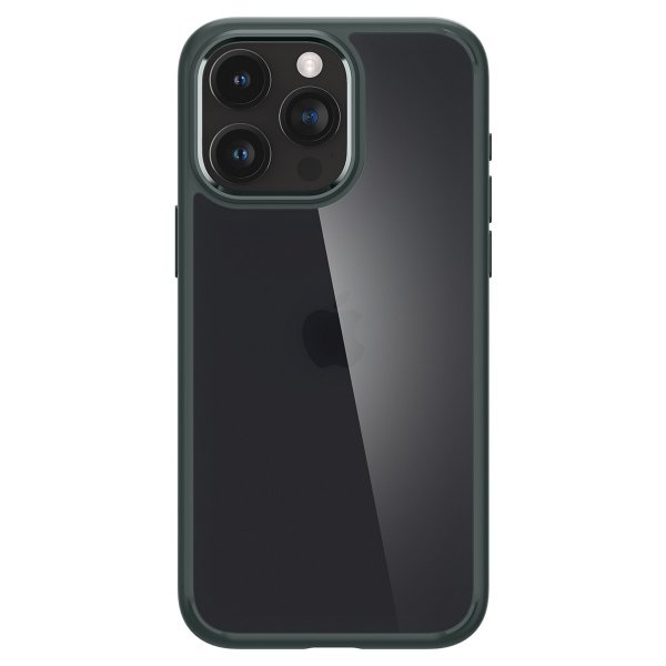 Spigen iPhone 15 Pro Cover Ultra Hybrid Frost Green