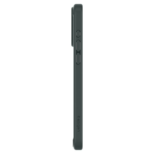 Spigen iPhone 15 Pro Cover Ultra Hybrid Frost Green