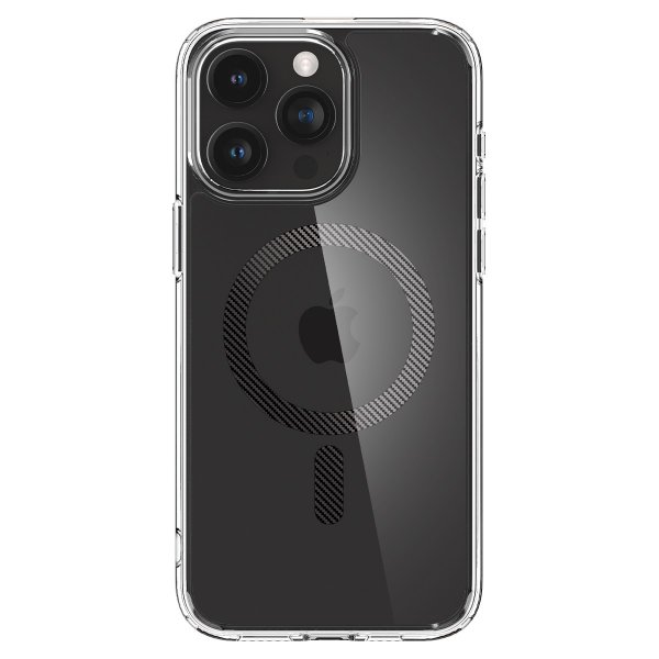 Spigen iPhone 15 Pro Cover Ultra Hybrid MagFit Carbon Fiber
