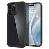 Spigen iPhone 15 Pro Cover Ultra Hybrid MagFit Frost Black