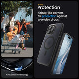 Spigen iPhone 15 Pro Cover Ultra Hybrid MagFit Frost Black
