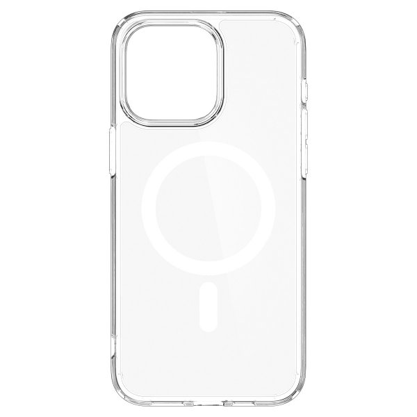 Spigen iPhone 15 Pro Cover Ultra Hybrid MagFit Frost Clear