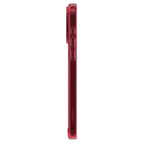 Spigen iPhone 15 Pro Cover Ultra Hybrid MagFit Frost Deep Red