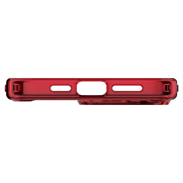 Spigen iPhone 15 Pro Cover Ultra Hybrid MagFit Frost Deep Red