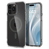 Spigen iPhone 15 Pro Cover Ultra Hybrid MagFit Graphite