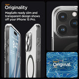 Spigen iPhone 15 Pro Cover Ultra Hybrid MagFit Graphite