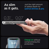 Spigen iPhone 15 Pro Cover Ultra Hybrid MagFit Graphite
