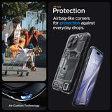 Spigen iPhone 15 Pro Cover Ultra Hybrid MagFit Zero One