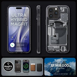 Spigen iPhone 15 Pro Cover Ultra Hybrid MagFit Zero One