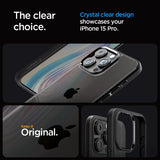 Spigen iPhone 15 Pro Cover Ultra Hybrid Mat Matsort