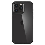 Spigen iPhone 15 Pro Cover Ultra Hybrid Mat Matsort