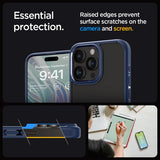 Spigen iPhone 15 Pro Cover Ultra Hybrid Navy Blue