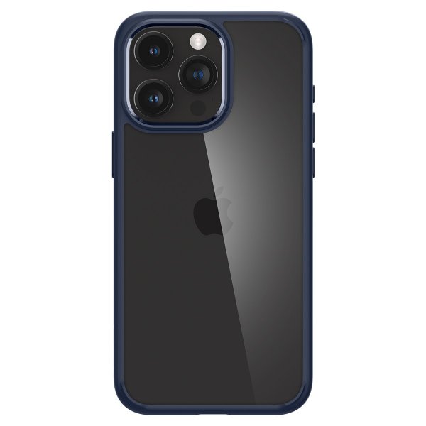Spigen iPhone 15 Pro Cover Ultra Hybrid Navy Blue
