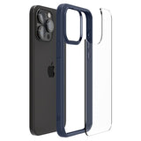 Spigen iPhone 15 Pro Cover Ultra Hybrid Navy Blue
