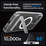 Spigen iPhone 15 Pro Cover Ultra Hybrid S MagFit Crystal Clear