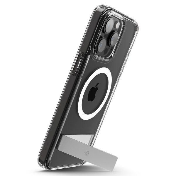 Spigen iPhone 15 Pro Cover Ultra Hybrid S MagFit Crystal Clear