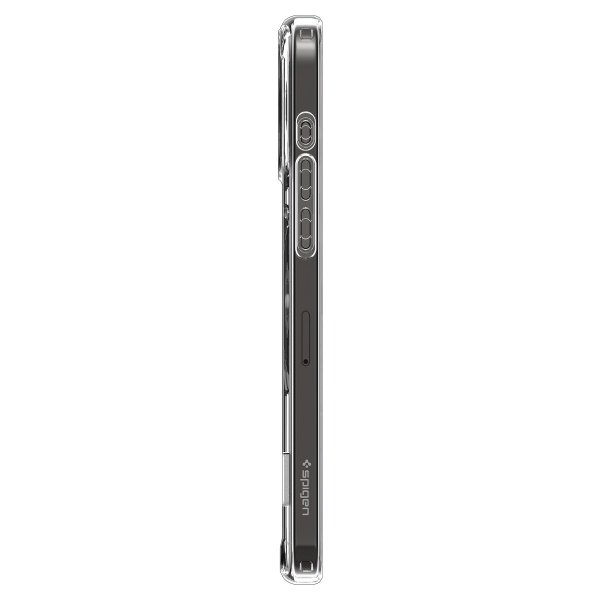 Spigen iPhone 15 Pro Cover Ultra Hybrid S MagFit Crystal Clear