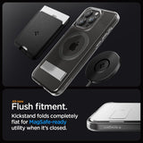 Spigen iPhone 15 Pro Cover Ultra Hybrid S MagFit Graphite