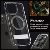 Spigen iPhone 15 Pro Cover Ultra Hybrid S MagFit Graphite