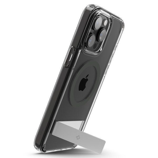 Spigen iPhone 15 Pro Cover Ultra Hybrid S MagFit Graphite
