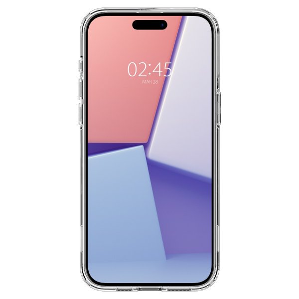 Spigen iPhone 15 Pro Cover Ultra Hybrid S MagFit Graphite
