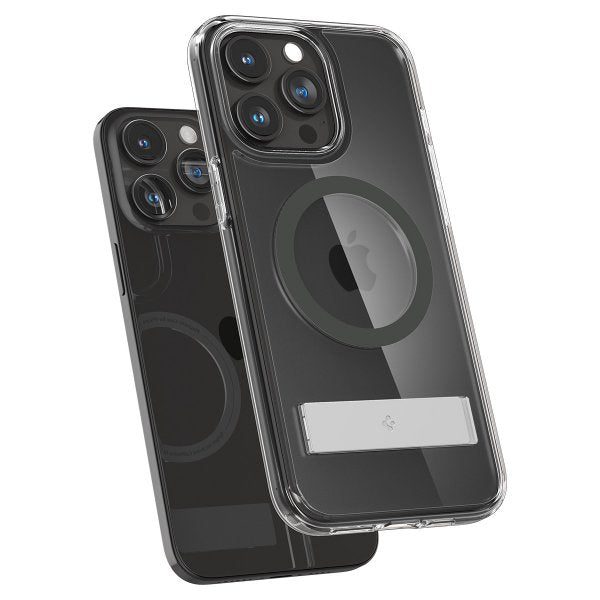 Spigen iPhone 15 Pro Cover Ultra Hybrid S MagFit Graphite