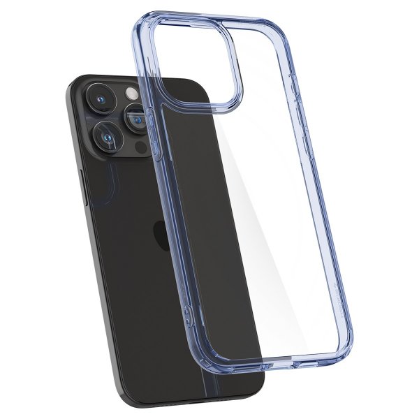 Spigen iPhone 15 Pro Cover Ultra Hybrid Sky Crystal