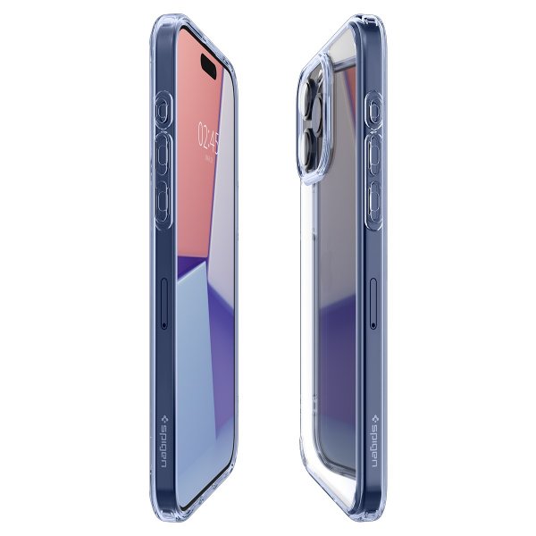 Spigen iPhone 15 Pro Cover Ultra Hybrid Sky Crystal