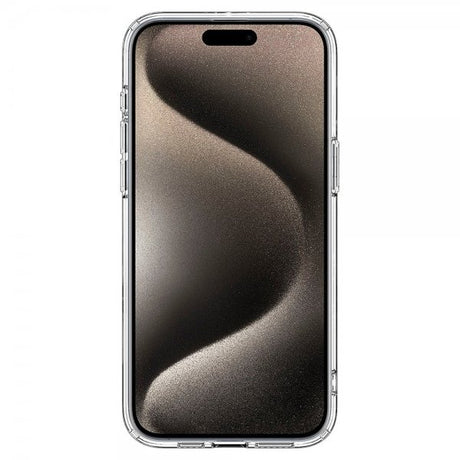 Spigen iPhone 15 Pro Cover Ultra Hybrid Zero One MagFit Natural Titanium
