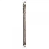Spigen iPhone 15 Pro Cover Ultra Hybrid Zero One MagFit Natural Titanium