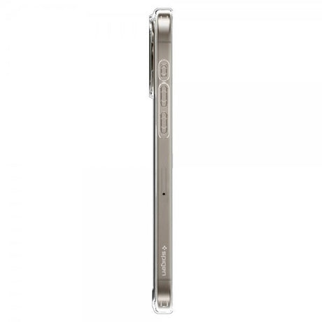 Spigen iPhone 15 Pro Cover Ultra Hybrid Zero One MagFit Natural Titanium
