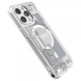 Spigen iPhone 15 Pro Cover Ultra Hybrid Zero One MagFit Hvid