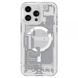 Spigen iPhone 15 Pro Cover Ultra Hybrid Zero One MagFit Hvid