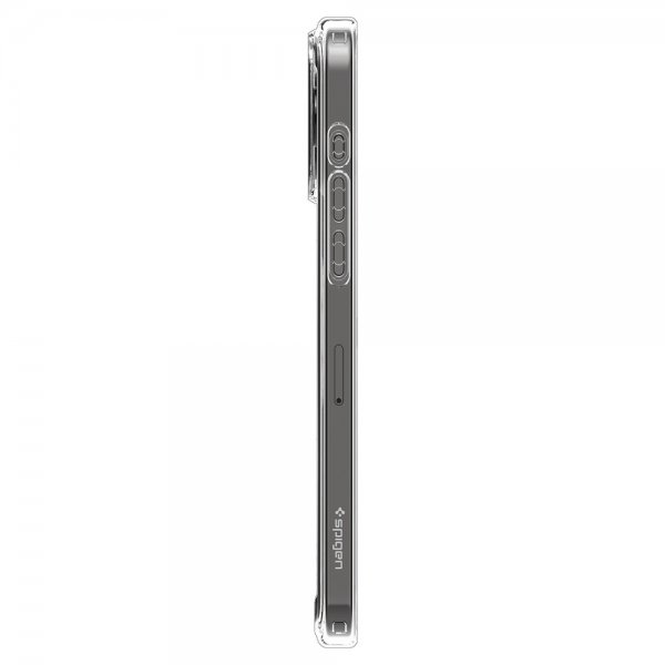 Spigen iPhone 15 Pro Cover Ultra Hybrid Zero One MagFit Hvid