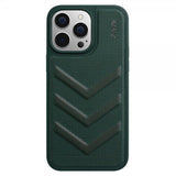 X-Level iPhone 15 Pro Cover V-form Grøn