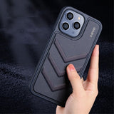 X-Level iPhone 15 Pro Cover V-form Grøn