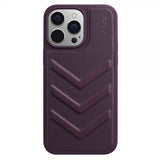X-Level iPhone 15 Pro Cover V-shape Lilla