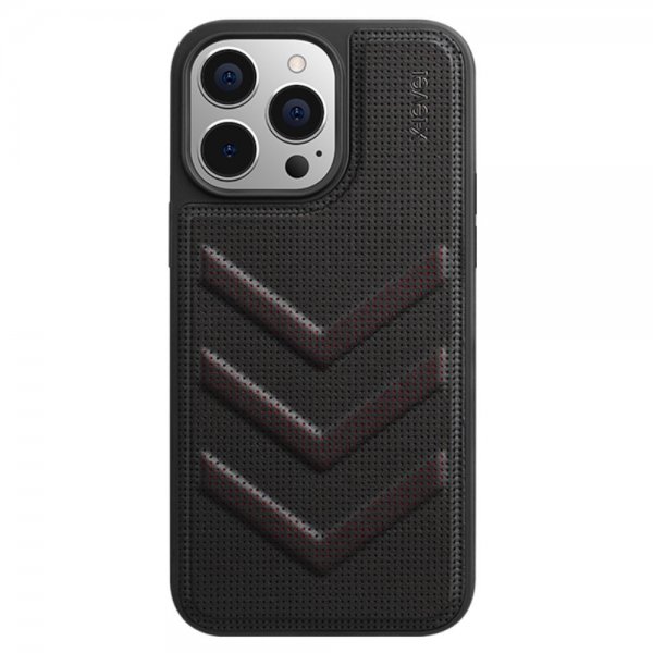 X-Level iPhone 15 Pro Cover V-shape Sort
