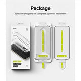 Ringke iPhone 15 Pro Skærmbeskyttelse Easy Slide 2-pak