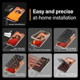 PanzerGlass iPhone 15 Pro Skærmbeskyttelse Ultra-Wide Fit Privacy EasyAligner