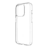 Rvelon iPhone 15 Pro Cover Stødsikkert Gennemsigtigt