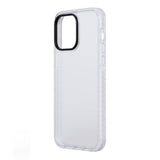 iPhone 15 Pro Cover Stødabsorberende TPU Hvid