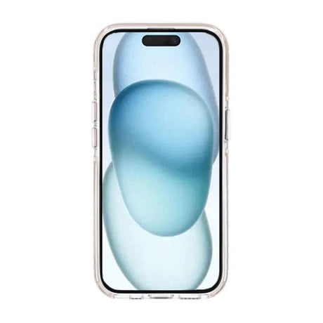 Rvelon iPhone 15 Cover Forstærkede Hjørner Hvid