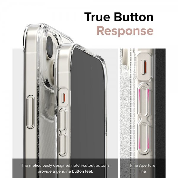 Ringke iPhone 15 Cover Air Clear