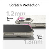 Ringke iPhone 15 Cover Air Glitter Clear