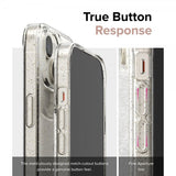 Ringke iPhone 15 Cover Air Glitter Clear