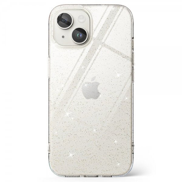 Ringke iPhone 15 Cover Air Glitter Clear